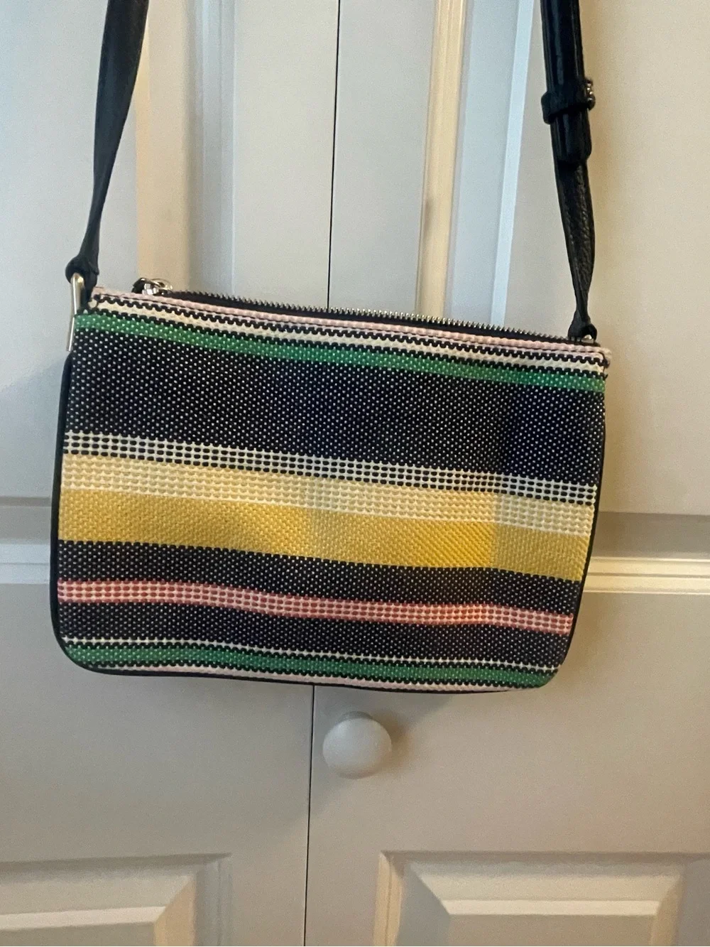 Kate Spade | Striped Crossbody Bag